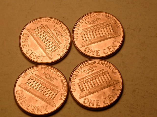 2000 P DDR??? Doubled Die Reverse Nice Red Uncirculated Lincoln Cent RARE!! #3