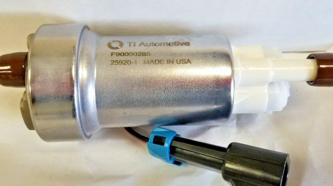 New Genuine Walbro TI 525 525lph Hellcat fuel pump F90000285 / installation kit