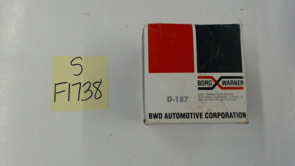 BorgWarner D187 Rotor