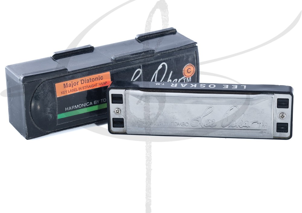 Lee Oskar 1910 Major Diatonic Harmonica - C