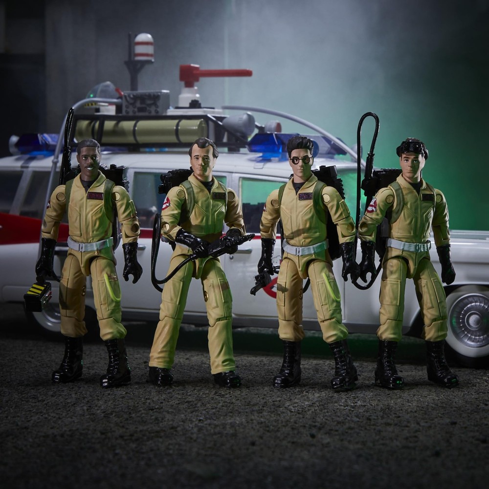 Plasma Pack O-Ring Action Figure Set, 40th Anniversary 3.75-Inch-Scale (9cm) ...