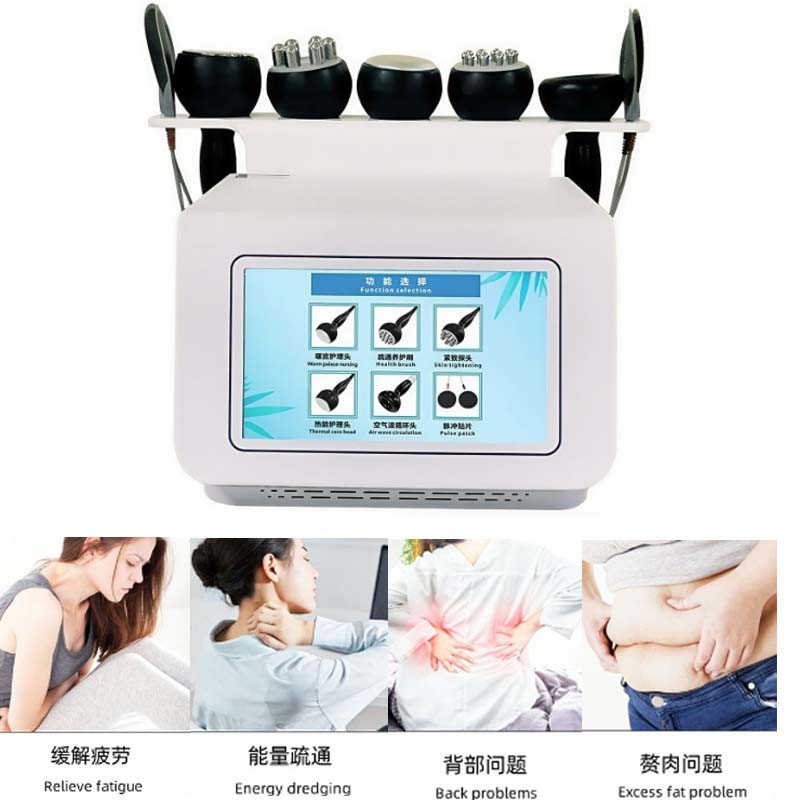 Hot Selling Multifunctional Body Slim 6 in 1 Massage Fat Exploding Instrument