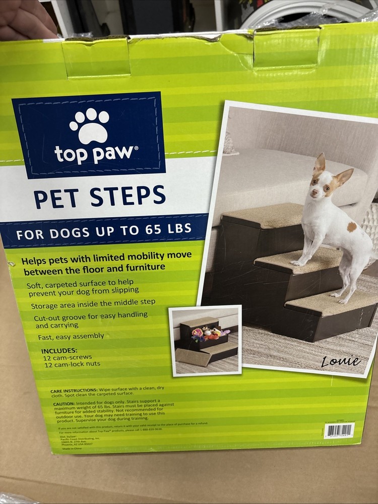Top Paws Pet Steps