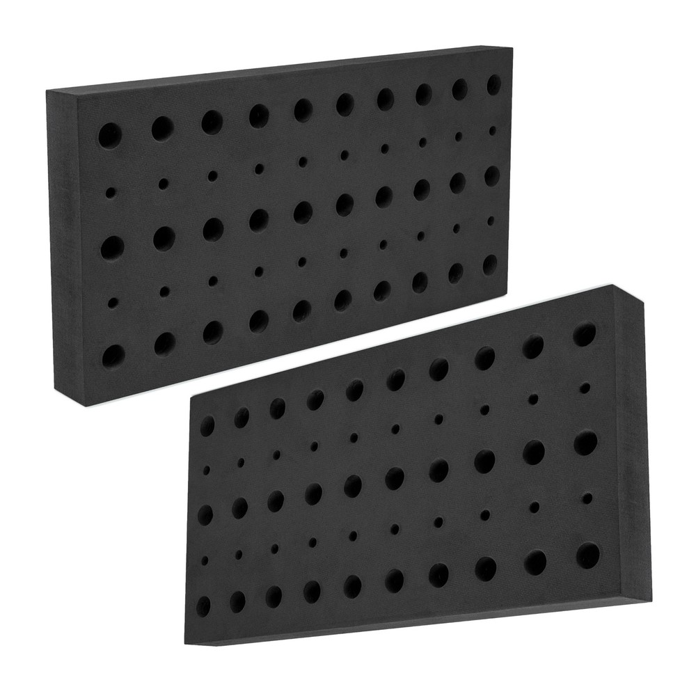 Router Bit Storage Trays Two Quality Foam Material for 100 Bits total