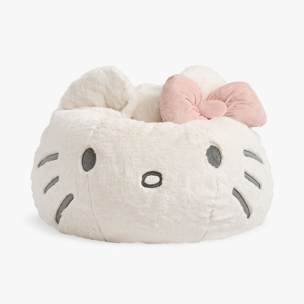 Hello Kitty x Pottery Barn Bean Bag Chair Slipcover Only Medium Polar Bear New