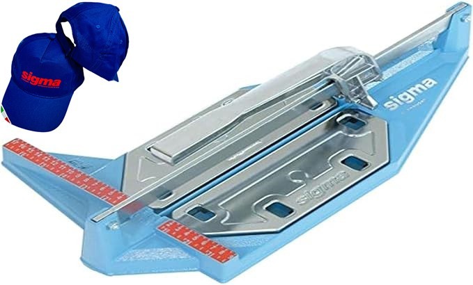 SIGMA 7F 14” Pull Tile Cutter + Sigma Hat SHIPS FROM USA