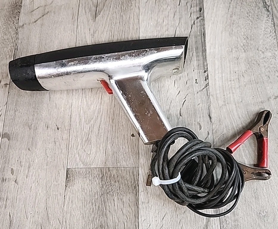 Dixco Model 317 D.C. Timing Light 12 Volt D.C. Current Vintage - WORKS!