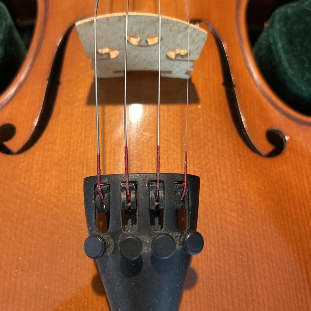 Strobel ML80 Student Violin | Size 4/4 | With Bow and Hard Case |