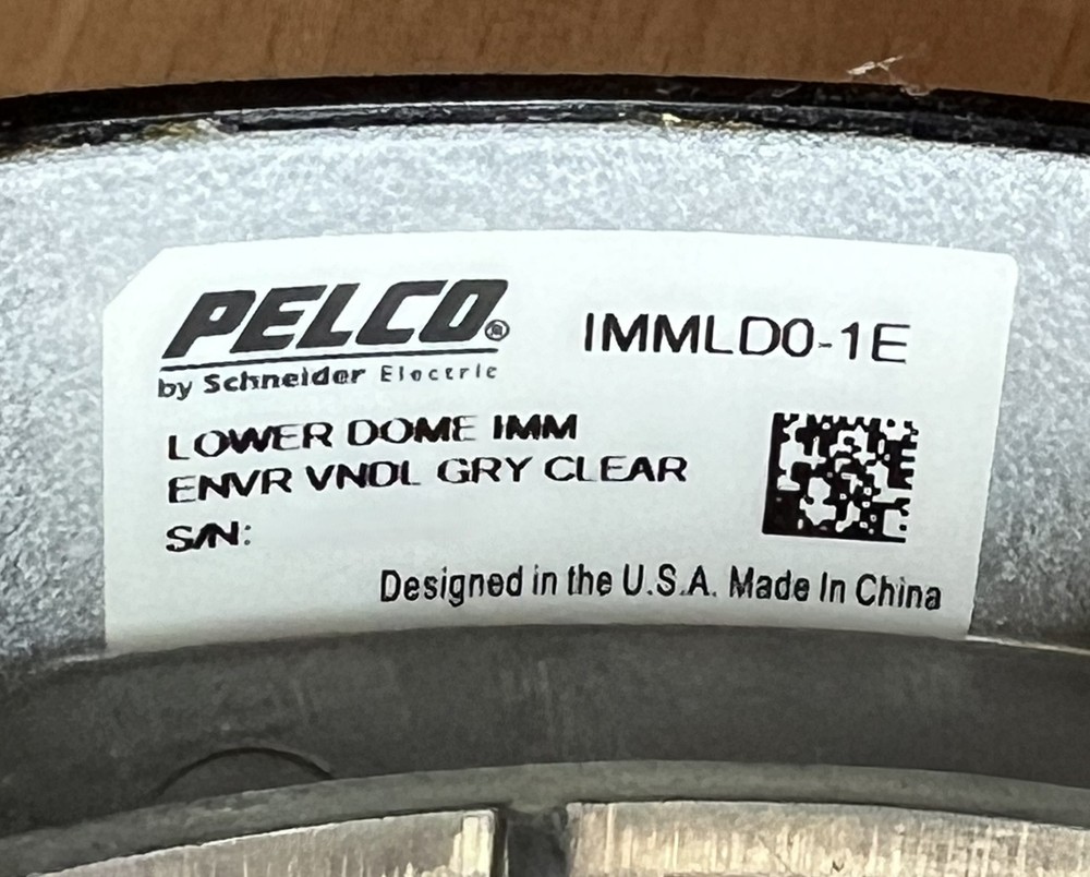 Pelco IMM12027-E-BASE 12 Megapixels 270 deg Panaramic Network Camera