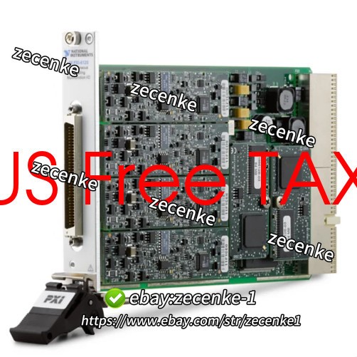 NEW NI PXI-6120 Multifunction DAQ Data Acquisition Cards