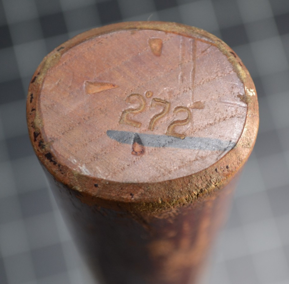PLUMB - 40oz - SCREW WEDGE - #272 - DOUBLE FACE BLACKSMITH SLEDGE - ALL ORIGINAL