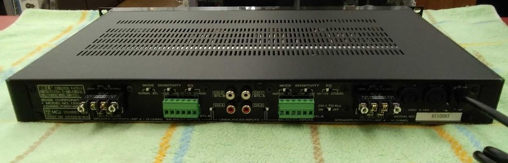 BOSE 1200Ⅵ amplifier #BE11950