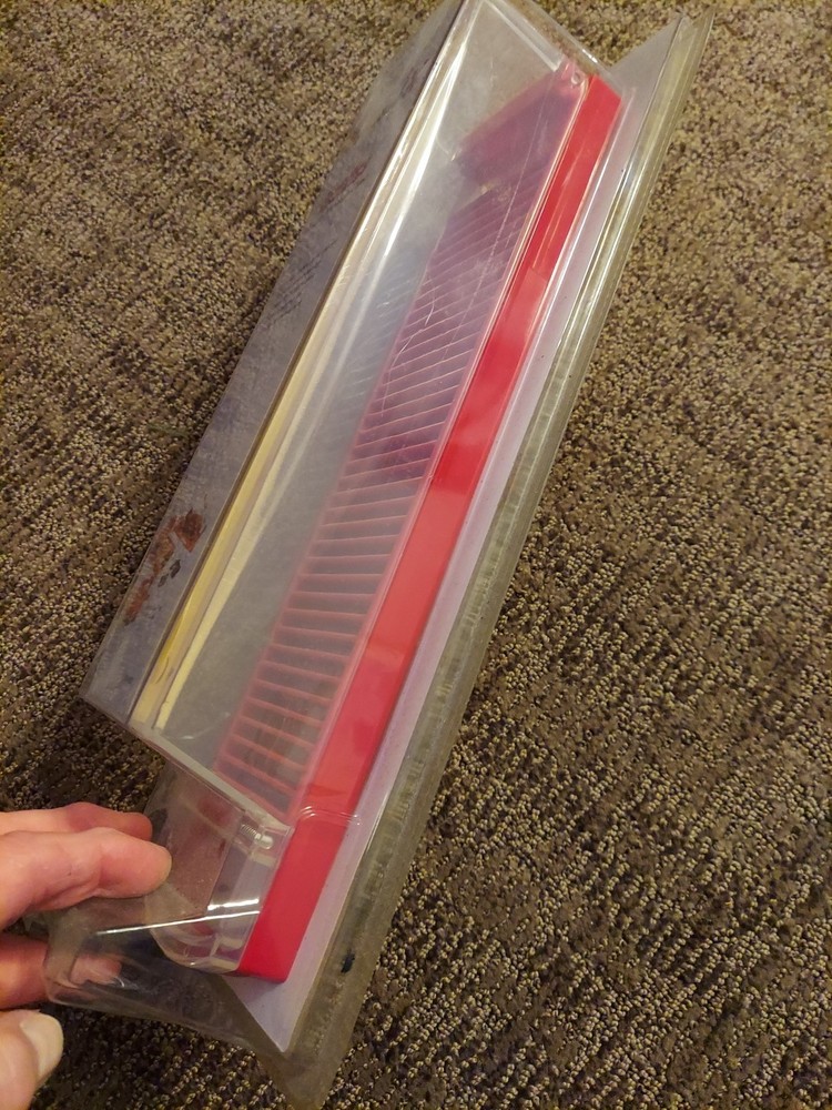 Sizzix Plastic Storage Case, Holds 35 Sizzix