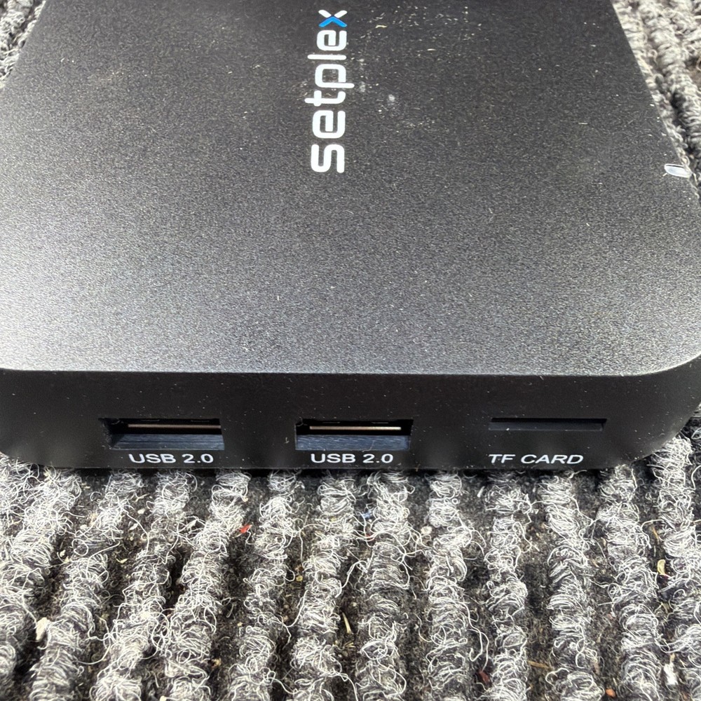 Nora Setplex End to end OTT/IPTV Solution New Open Box