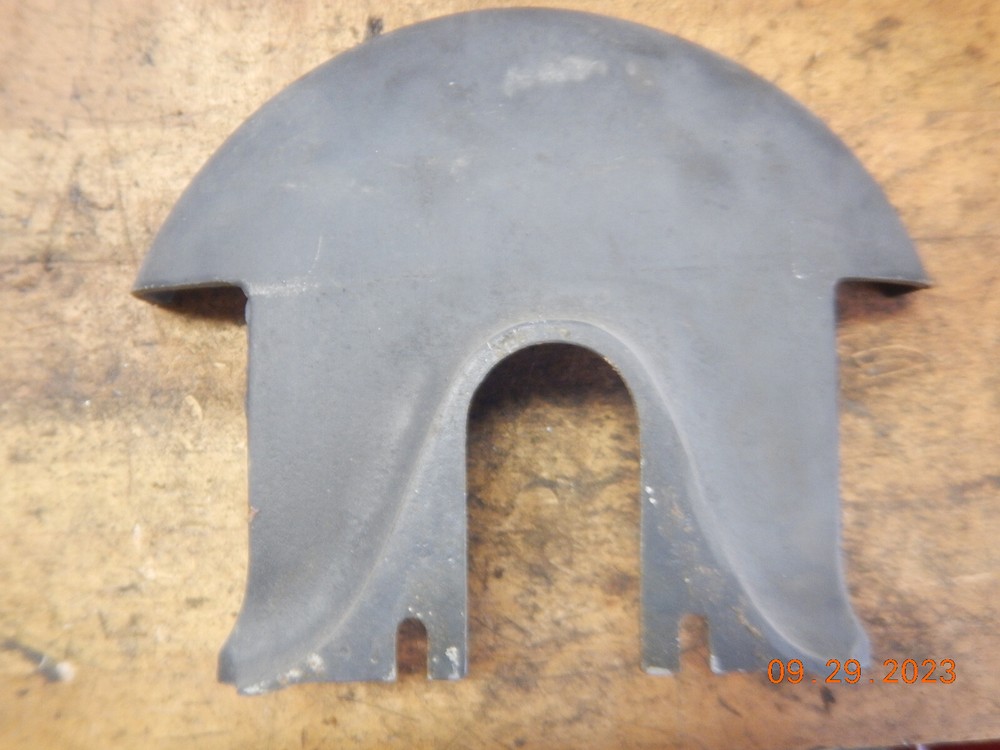 VINTAGE ATLAS 5010 BELT DISK DISC SANDER DISK GUARD CASTING