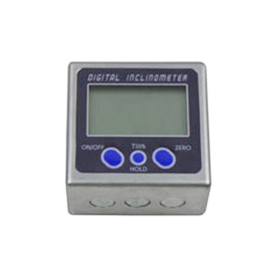 Digital Angle Protractor Inclinometer One Magnetic Side Magnetic Metal Shell