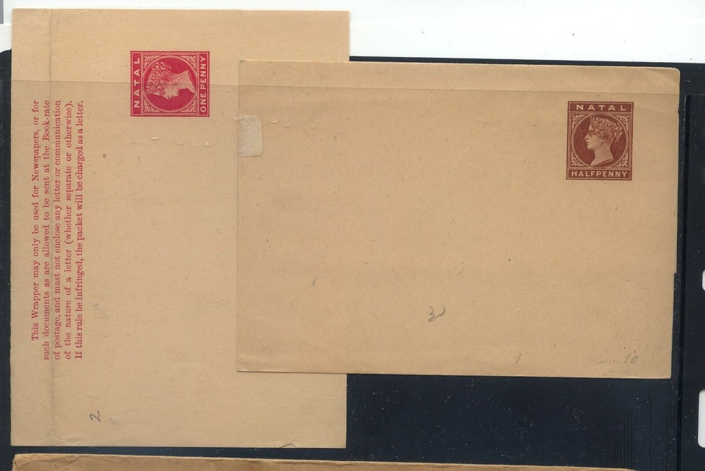 Natal   2  wrappers  unused