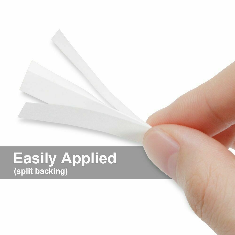 DymoLT 91330 Letratag Refills Compatible with Dymo Label Maker Tape 12mm 5 PK