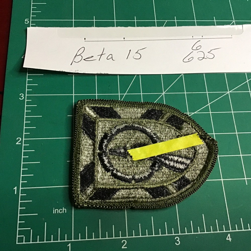 U.S. Army 121st Subdued Patch