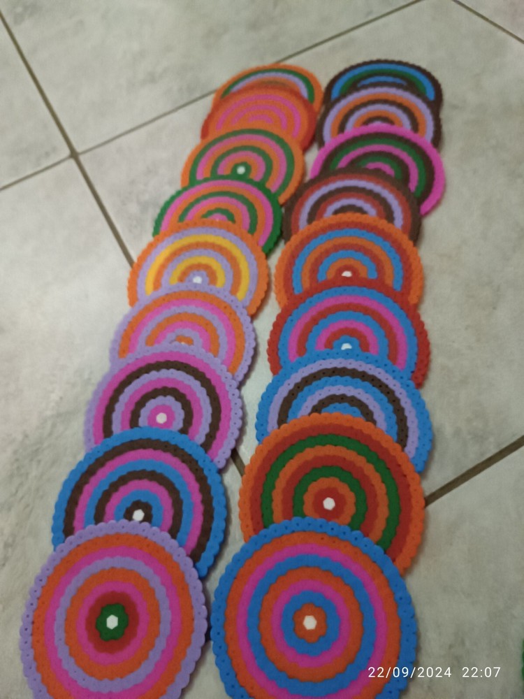 Hama beads pixel art