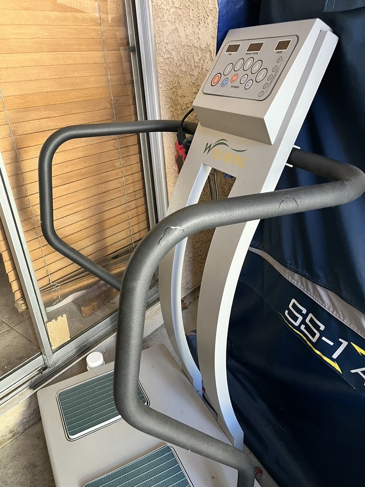 vibration plate exercise machine