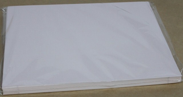 100 sheets A4 Sublimation Paper 8.5x11 for Inkjet Printer Epson Canon Heat Trans