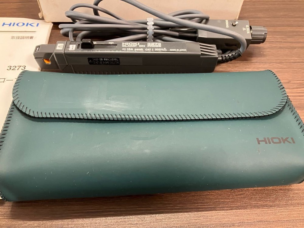 HIOKI 3273 CLAMP ON PROBE