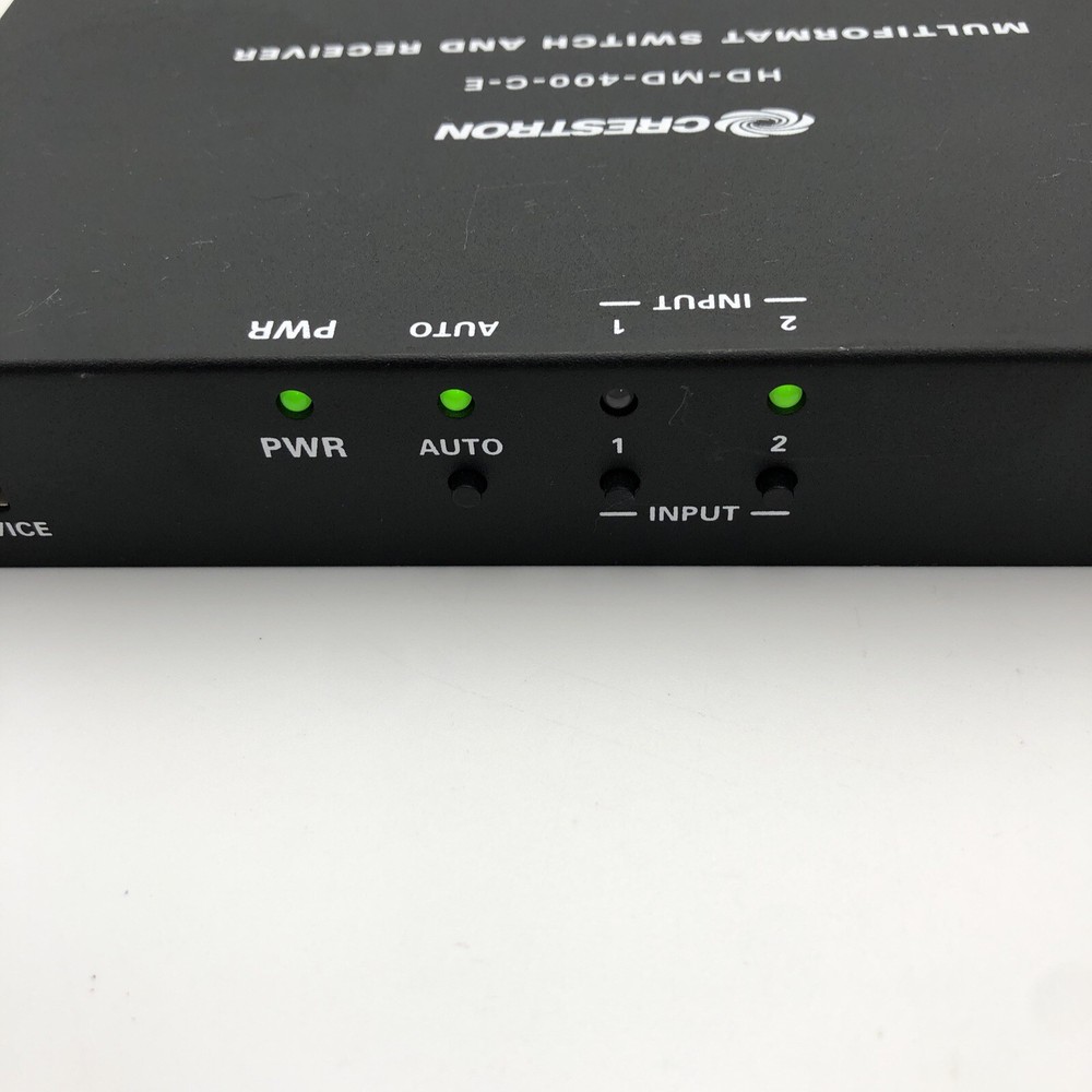 Crestron HD-MD-400-C-E Multiformat Switch And Receiver READ A