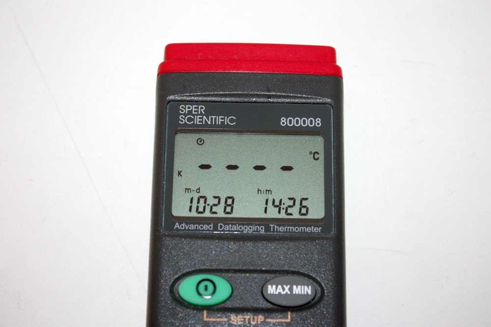Sper Scientific 800008 Advanced Data Logging Thermocouple Thermometer