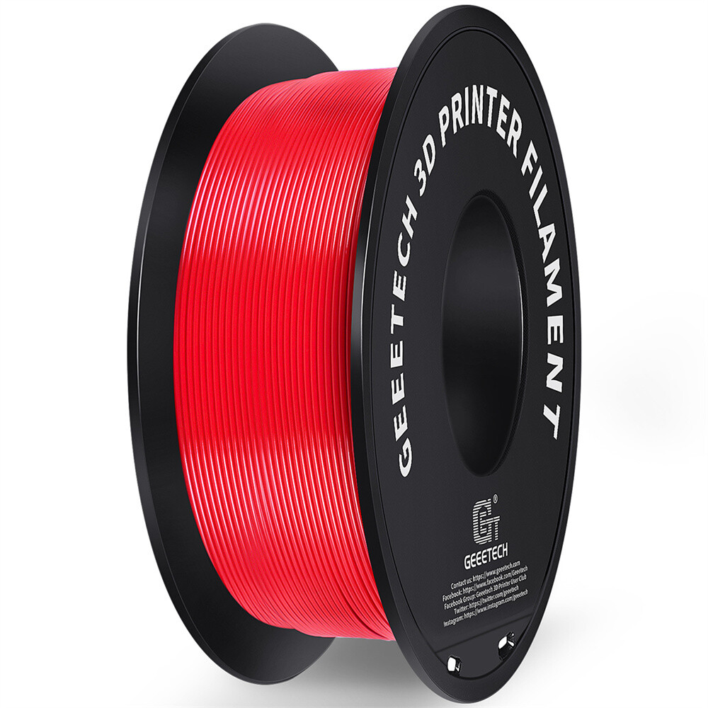 GEEETECH 3D Printer Filament Regular PLA multicolor Colors 1.75mm Consumables US