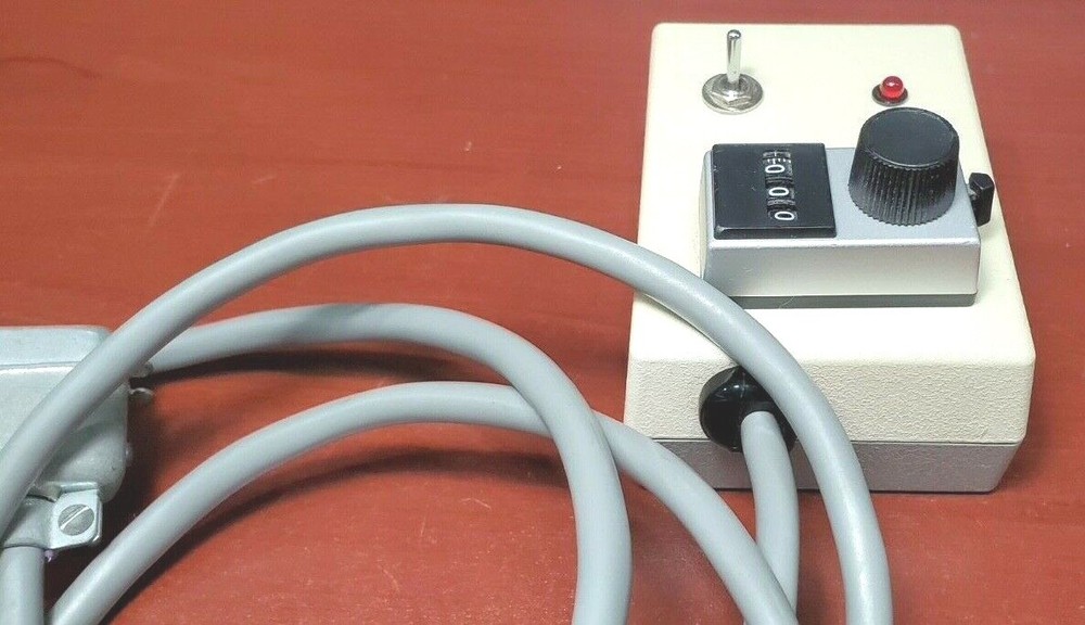 Studer Varispeed / VSO Remote Control Unit for Studer A80 A80R A80RC A80VU