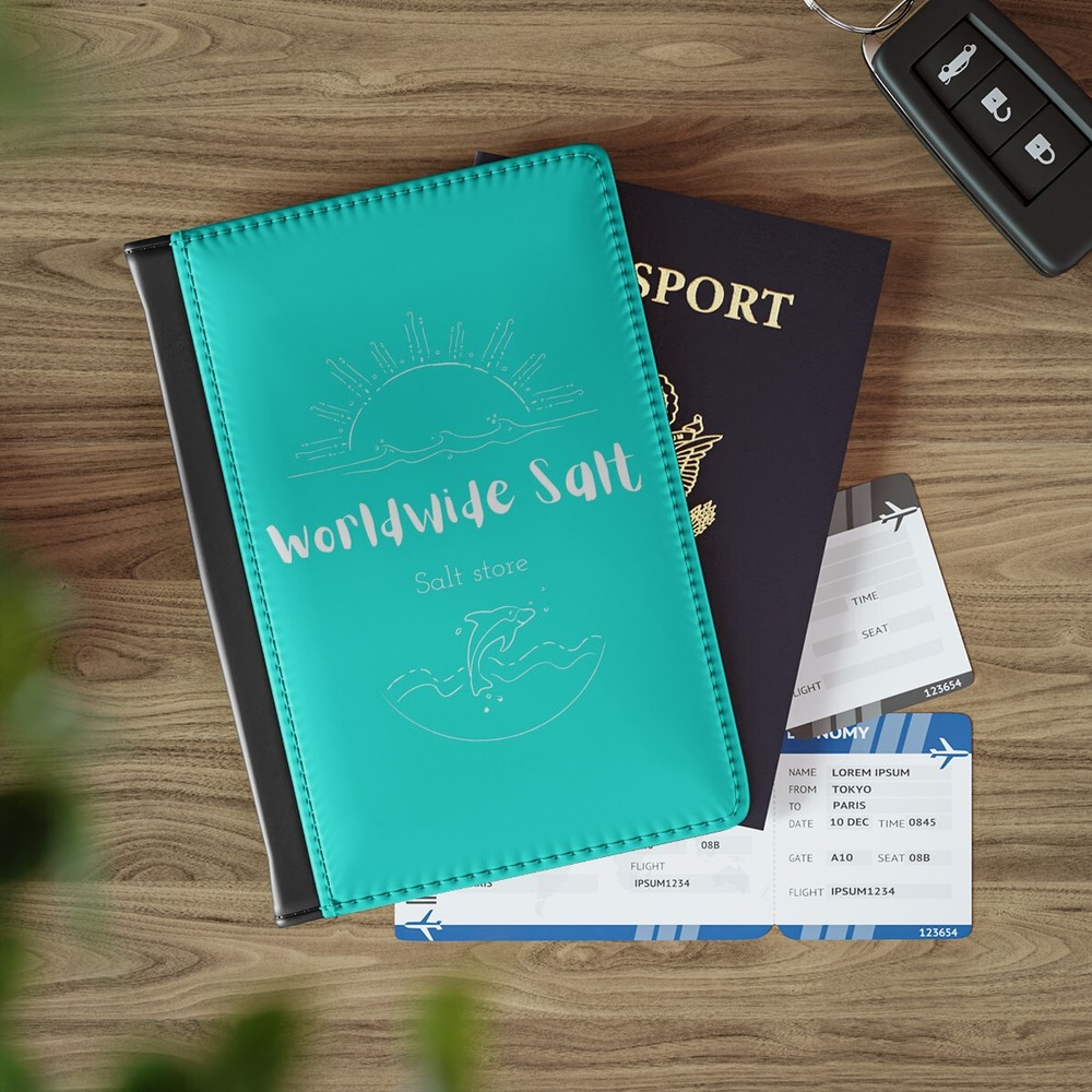 Worldwide Salt Passport Cover