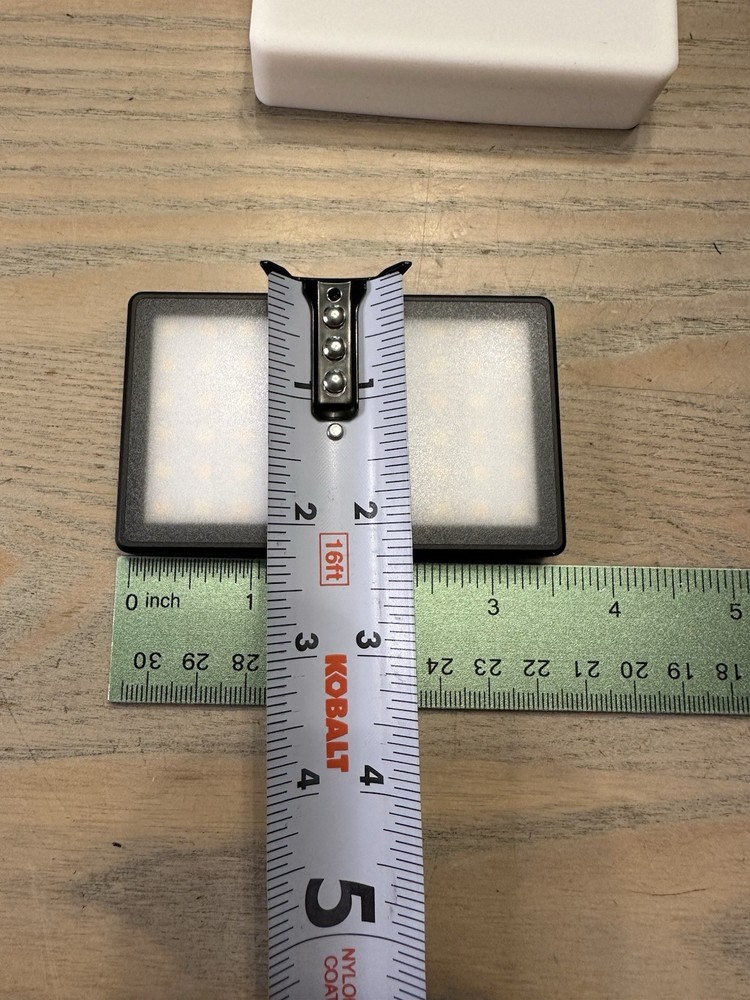 Lume Cube LC-PANELMINI1 5W Bicolor Panel Mini LED - USB C Mini Light Panel