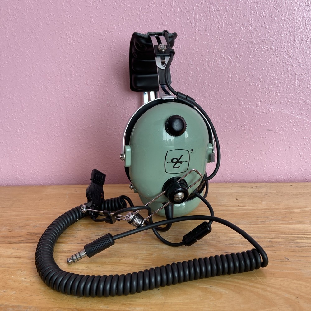 David Clark H10-76 Aviation Headset Used
