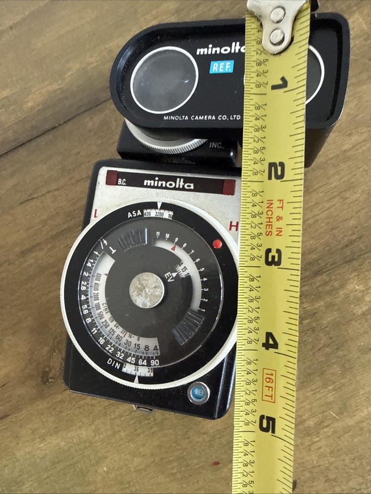 Minolta auto meter Professional