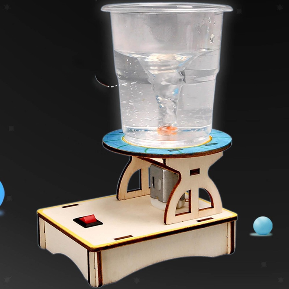 Electric Simulation Self Assembly Experiment Set Birthday Gifts Learning