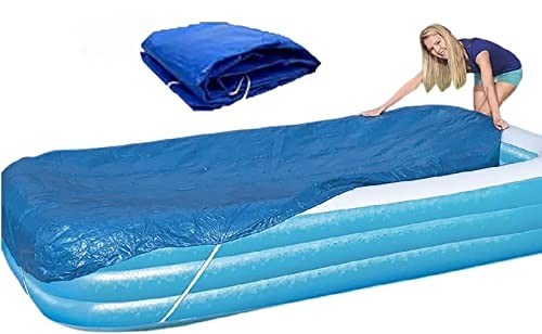 Rectangular Pool Cover,Inflatable Swimming Pool Cover, Pool Cover,Dust and