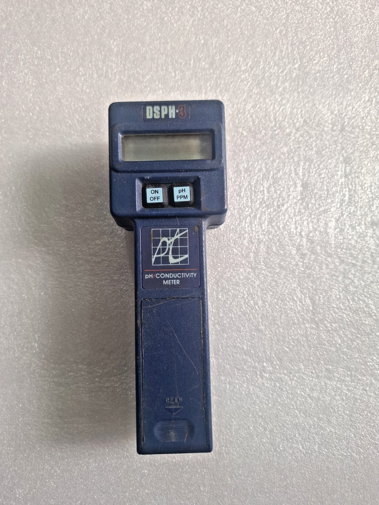 DSPH-3 HANDHELD pH CONDUCTIVITY METER