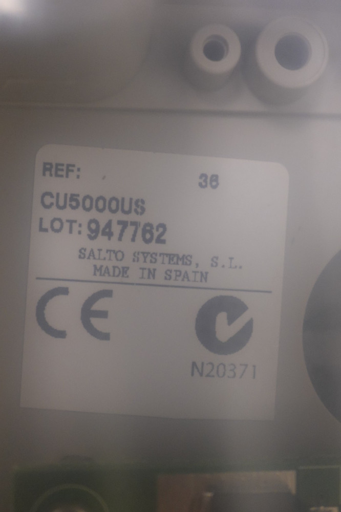 Salto - Read/Write Offline Commercial Door Controller CU5000US