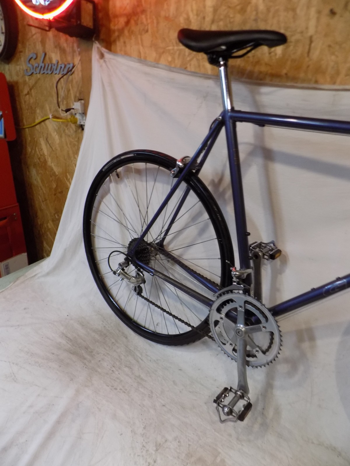 VINTAGE GIANT ALLEGRE 16-SPEED LIGHTWEIGHT ROAD BIKE GT ALLEGRO SHIMANO RX-100