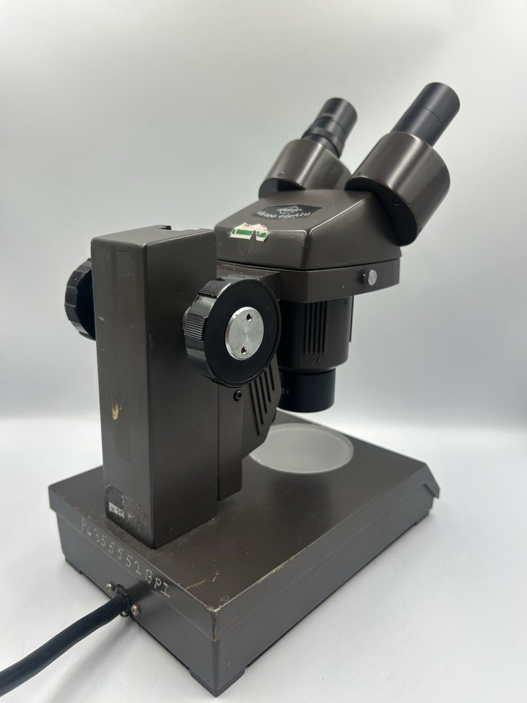 Swift Stereo Eighty Binocular Microscope Series 80 w/ Illuminator & Eyepieces