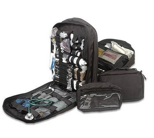 Elite First Aid STOMP Medical Kit W/ 300 Items