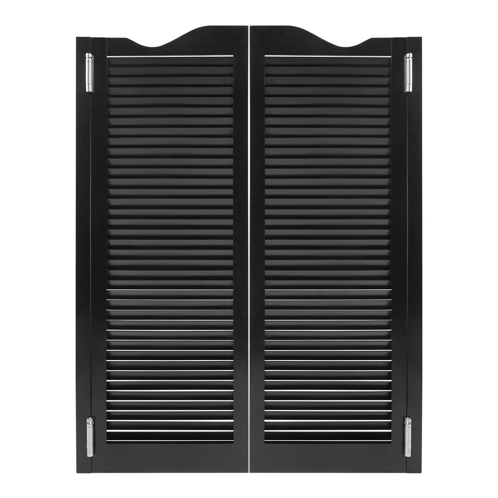 Wood Cafe Door, Bar Doors, Half Door for House, Kitchen Rectangular