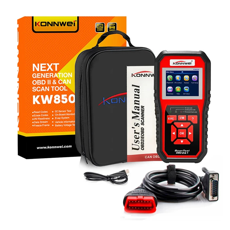 Professional OBD 2 Scanner Code Reader Diagnostic Check Engine Light Scan Tool