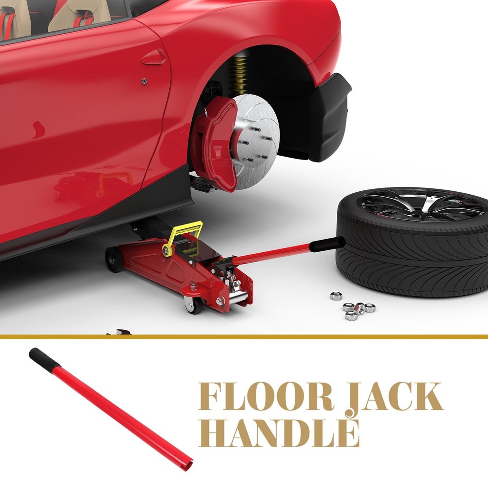 3 Ton Horizontal Hydraulic Jack Handle Heavy Floor Jack Handle Replacement, ...