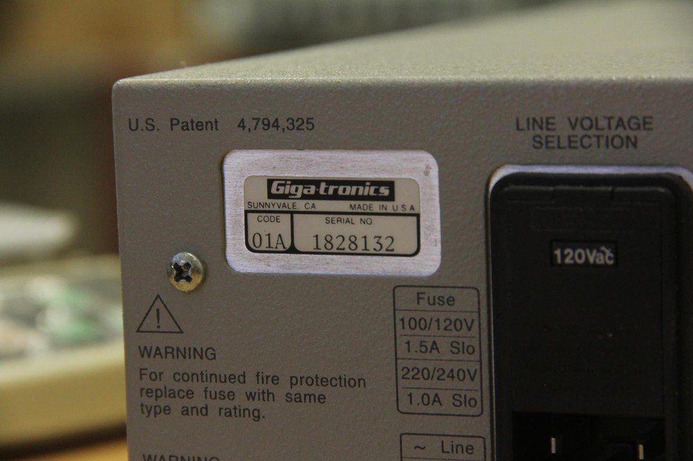 GIGATRONICS 8542B Universal Power Meter