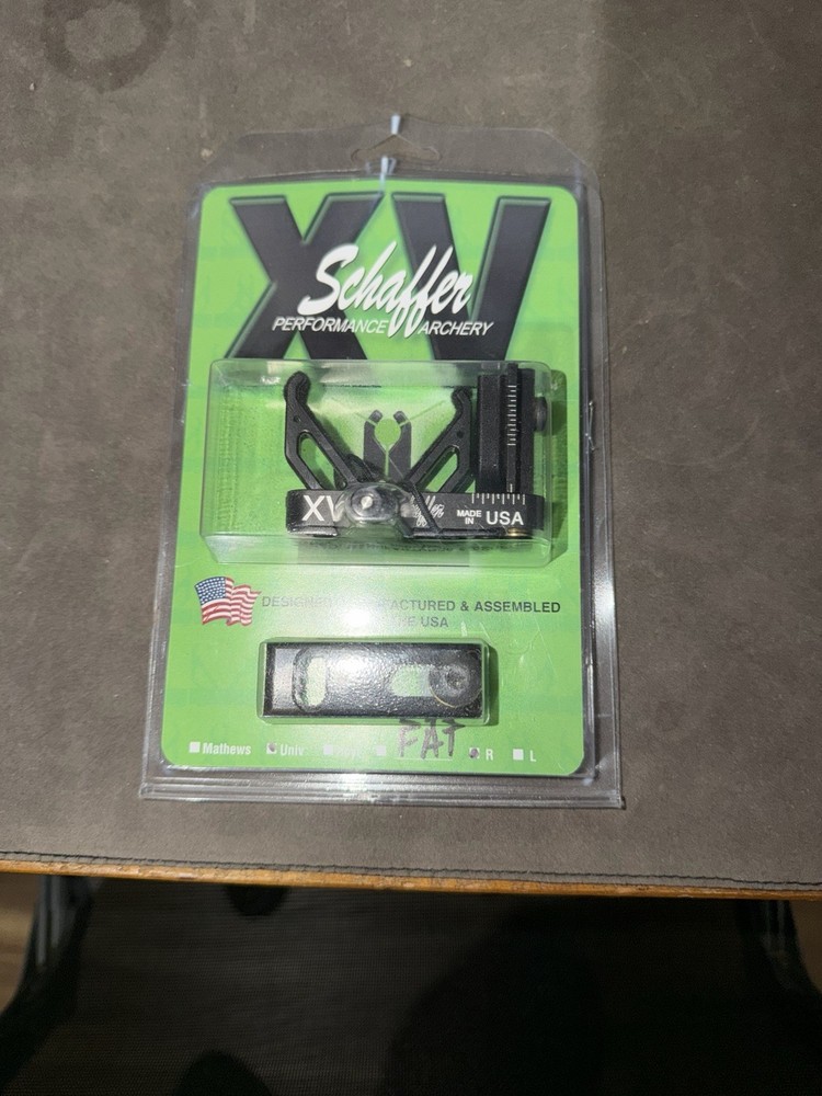 Schaffer Archery XV Universal Mount Arrow Rest