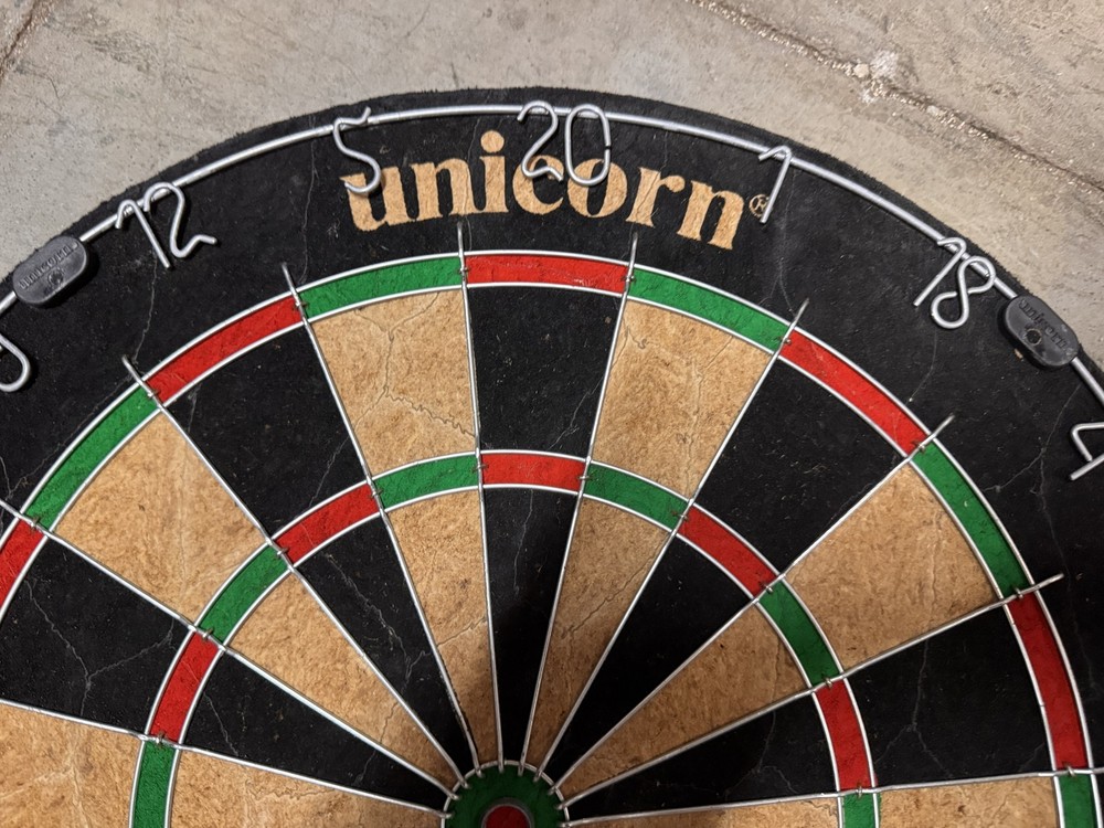 PDC Unicorn Striker Dart Board