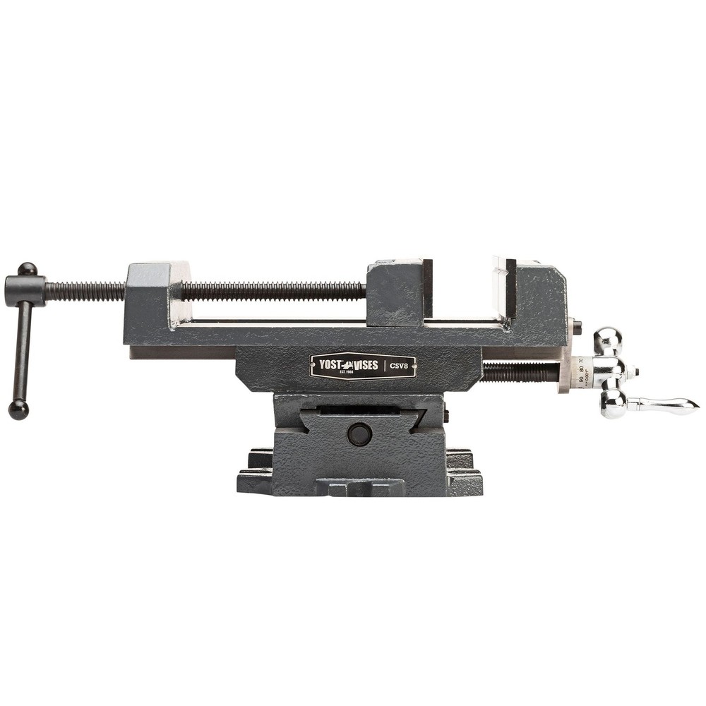Yost CSV8 Cross Slide Drill Press Vise