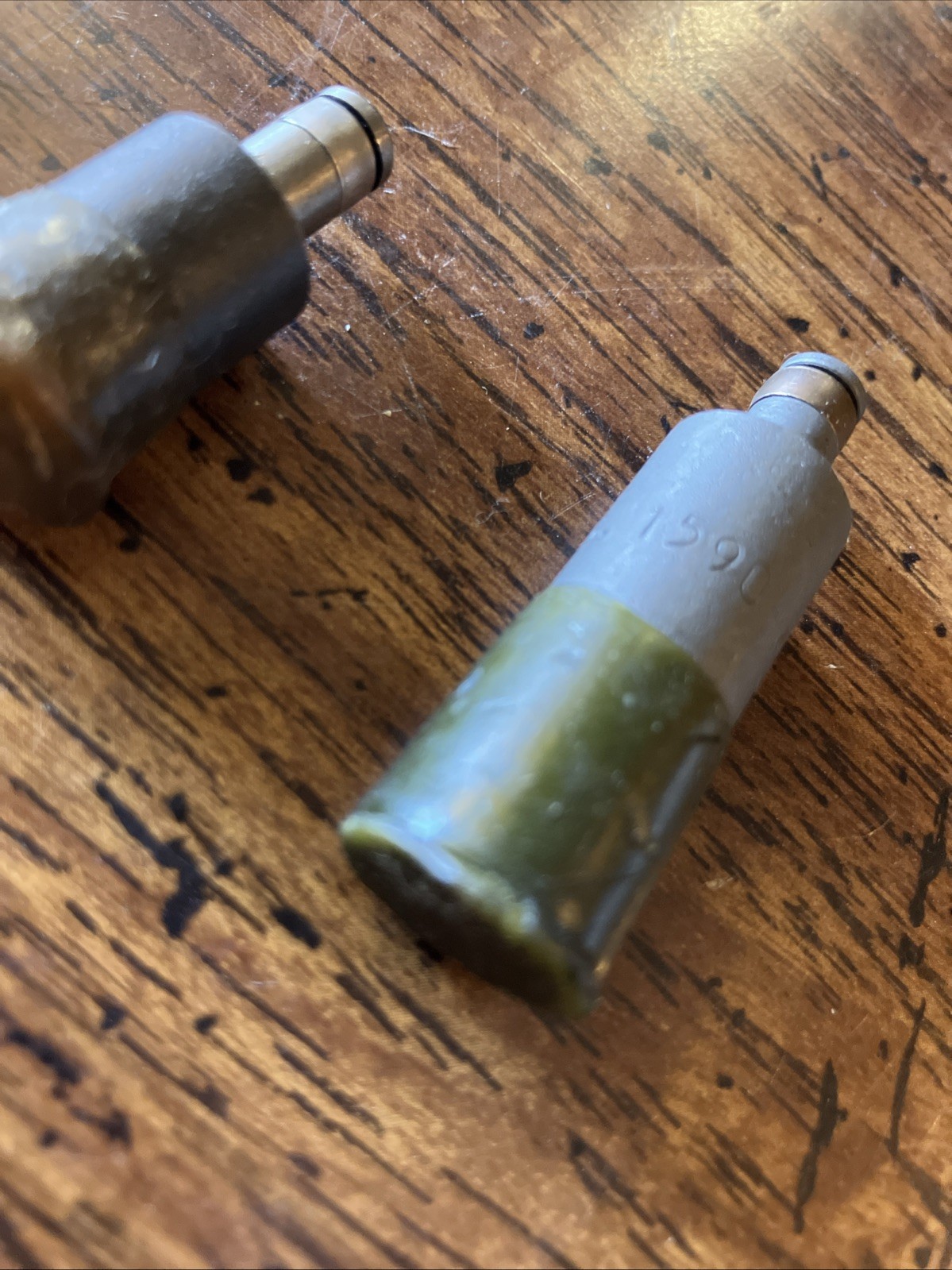 7 Pc Flat Head Rivet Squeezer Die 1/4 Shank Aircraft Aviation Some Duplicate